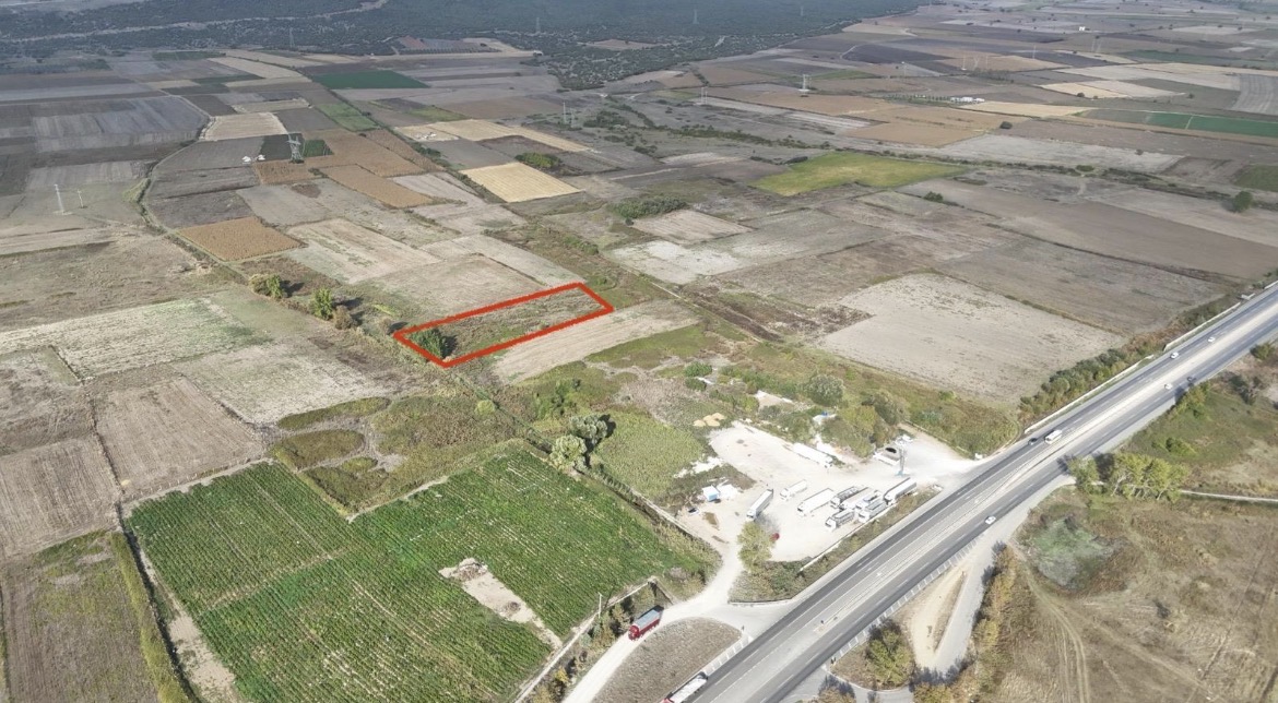 5.650 m² Yatırımlık Tarla | Karacabey Seyran